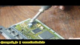 دمونتاژ مونتاژ IC خرچنگی برد ECU