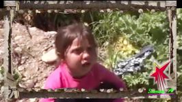 اجرای ترانه سرود بسیار زیبای کردی توسط کودک خردسال