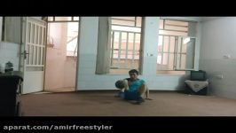 Amir yazd iran freestyle league 2017 stage 3