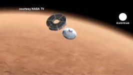 فرود «کنجکاوی» بر مریخ پایان خستگی ناسا