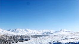 دورخیزی نمای زمستانی شهرستان خلخال