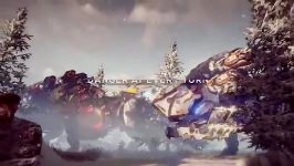 تریلر Overwhelming Odds بازی Horizon Zero Dawn