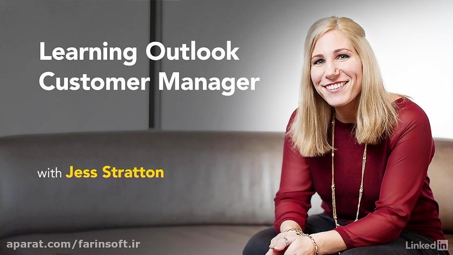 دانلود آموزش مدیریت مشتریان بوسیله Outlook Customer Man