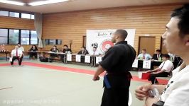 U.S. Marine takes on Japanese Army Soldier in Karate Finals