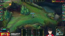 SKT T1 Faker SoloQ Playing Ekko vs Syndra In Challenger Korea  SKT T1 Replays