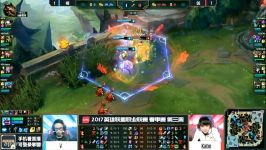 NB vs QG Highlights Game 3 LPL Spring W3D1 2017 NewBee vs Qiao Gu Reapers