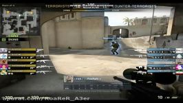 impossible shot with awp in csgo