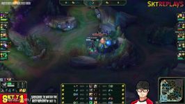 SKT T1 Faker SoloQ Playing Rengar vs Reksai In Challenger Korea  SKT T1 Replays