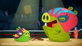 پرندگان خشمگین فصل سوم قسمت Angry Birds Toons S3 E15