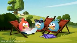 پرندگان خشمگین فصل سوم قسمت Angry Birds Toons S3 E14