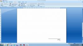آموزش word 2007 فشرده قسمت سوم