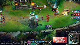 Vayne Main  Best Vayne Plays by GOSU in Server NA  League of Legends