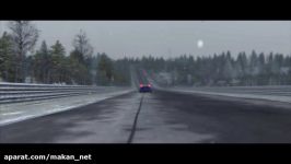 پیست Nordschleife در برف Assetto Corsa