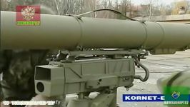 Russian Kornet Anti Tank Missile Worlds Most Powerful Anti Tank Missile  Míssil Anti Tanque