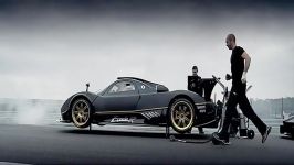 رونمایی زیبا PAGANI ZONDA R