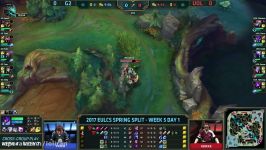 G2 vs UoL  Week 5 Day 1 match highlights 2017 EU LCS