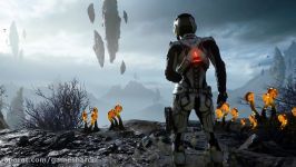 اولین تریلر رسمی بازی Mass Effect Andromeda