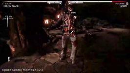 Mortal Kombat X in first person view Starring unmasked Erron Black