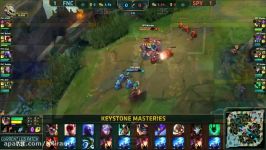 FNC vs SPY Highlights Game 3 EU LCS 2017 Spring W5D1 Fnatic vs Splyce