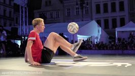 Super ball 2017  World open Freestyle Football Championships Trailer  Tek Neek