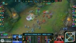 G2 vs UOL Highlights Game 1 EU LCS 2017 Spring W5D1 G2 Esports vs Unicorns Of Love