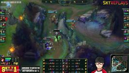 SKT T1 Faker SoloQ Playing Miss Fortune vs Malzahar In Challenger Korea  SKT T1 Replays