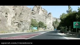 جاده چالوس کندوان زیباترین جاده ایران