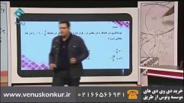 مبحث معادله حرکت نوسانی فیزیک کنکور  استاد یحیوی  موسسه ونوس