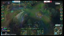 SKT vs SSG Highlights Game 2 LCK Spring W5D3 2017 SK Telecom T1 vs Samsung Galaxy