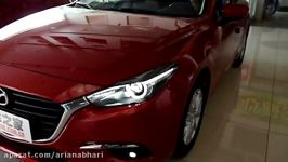 اخبار خودرو  مشخصات کلی Mazda 3 Axela sedan موتور 1.5