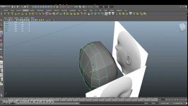 Maya Modelling Human Head Tutorial part 1