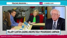 Sanders on The Rachel Maddow Show