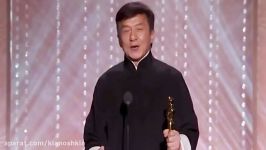 jackie chan oscar 2016 جکی چان در اسکار