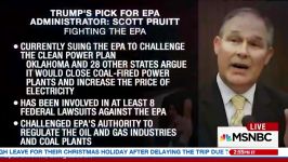 Bill Nye Talks Donald Trump EPA Energy Secretary Picks  MSNBC