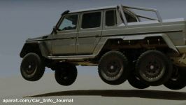 مرسدس بنز G63 AMG 6x6