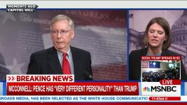 Mitch McConnell Asked About Mike Pence Russian Contacts At Press Conference  MSNBC