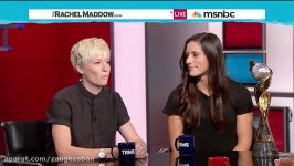 The World Cup Champs Visit Maddow  Rachel Maddow  MSNBC