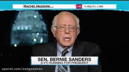 Bernie Sanders on The Rachel Maddow Show