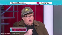 Michael Moore on the Rachel Maddow Show  March 9th 2011