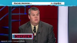 Lemony Snicket On The Rachel Maddow Show