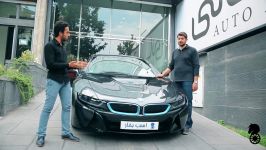 تست بررسی BMW i8 برای اولین بار در ایران