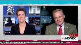 Kaine Joins The Rachel Maddow Show To Discuss SCOTUS Nomination Obstruction