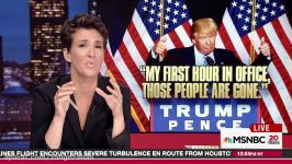 Donald Trump Nativist Speech Follows Dark US Pattern  Rachel Maddow  MSNBC