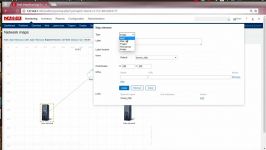 آموزش ساختن map در zabbix