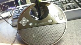 First Impression Review of Logitech BCC950 Conference CAM for LyncSkypeOthers