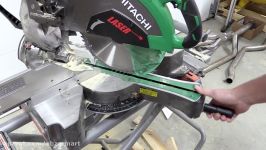 Hitachi C12RSH2 15 Amp 12 Inch Dual Bevel Sliding Compound Miter Saw with Laser Marker