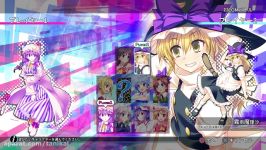 Touhou Kobuto V Burst Battle  Announcement Trailer  PS4 PS Vita