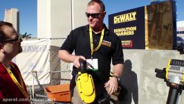 DeWALT D25960K 40 lb Demo Hammer with Dust Extraction Demo