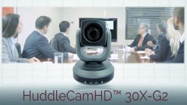 HuddleCamHD 30X Optical Zoom USB Conference Camera