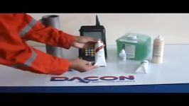 Dacon Ultrasonic ضخامت سنج التراسونیک قطعه